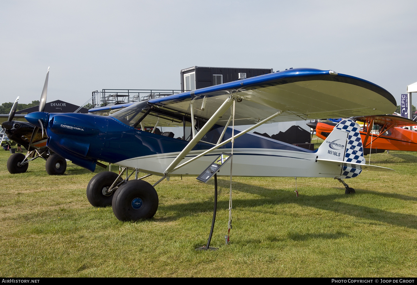 Aircraft Photo of N916LS | CubCrafters CCX-1865 Carbon Cub UL | AirHistory.net #718936