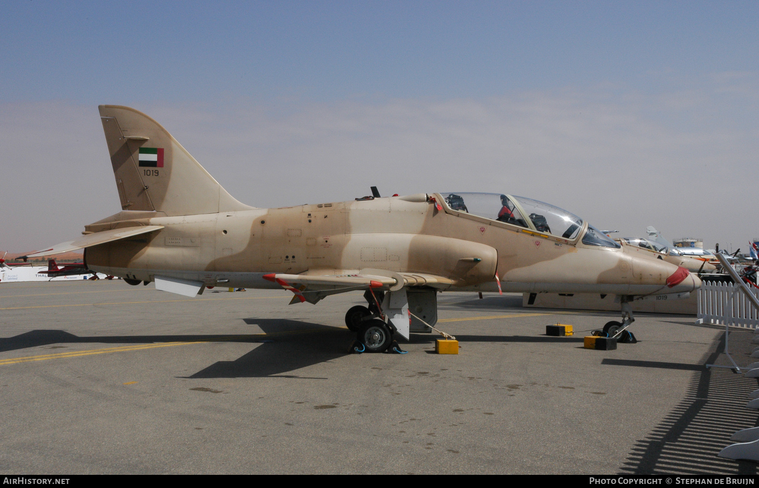 Aircraft Photo of 1019 | British Aerospace Hawk 63 | United Arab Emirates - Air Force | AirHistory.net #718937