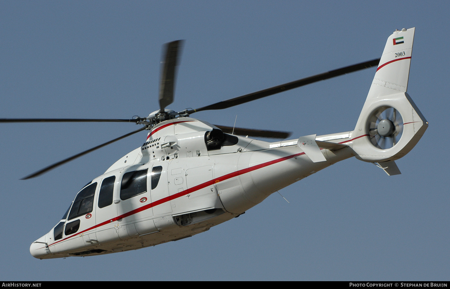 Aircraft Photo of 2003 | Eurocopter EC-155B-1 | United Arab Emirates - Air Force | AirHistory.net #718938