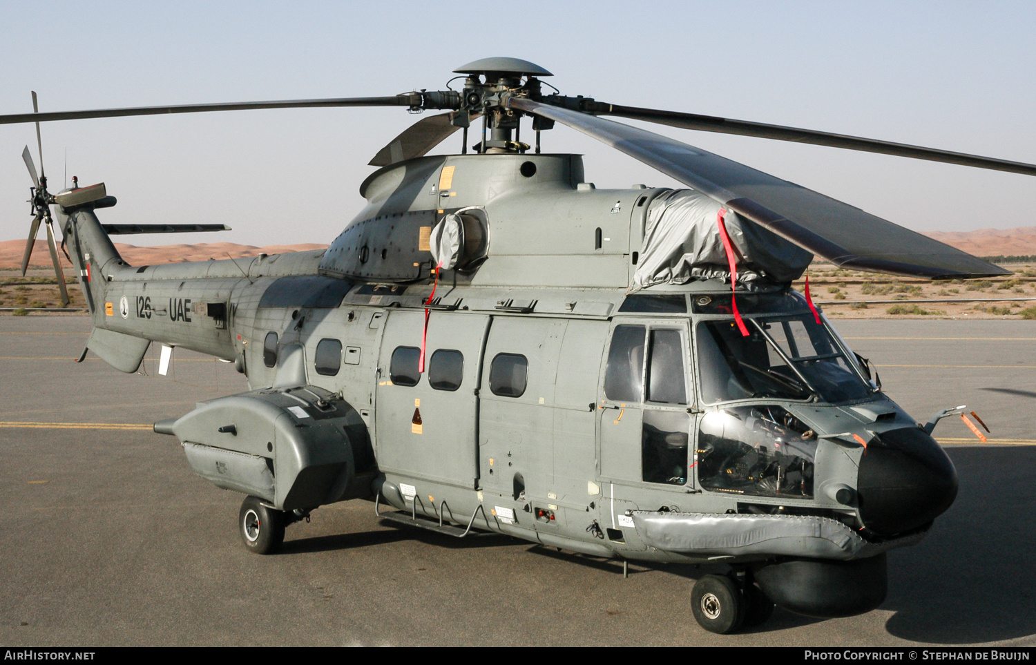 Aircraft Photo of 126 | Aerospatiale AS-332B1 Super Puma | United Arab Emirates - Navy | AirHistory.net #718941