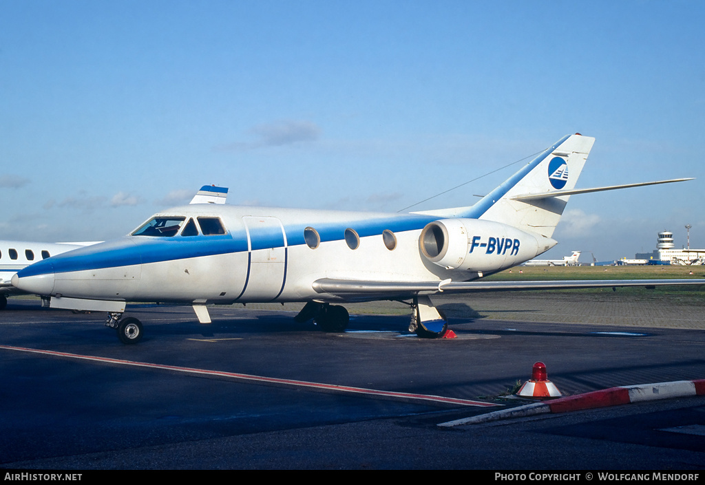 Aircraft Photo of F-BVPR | Dassault Falcon 100 | Avions Marcel Dassault | AirHistory.net #718945