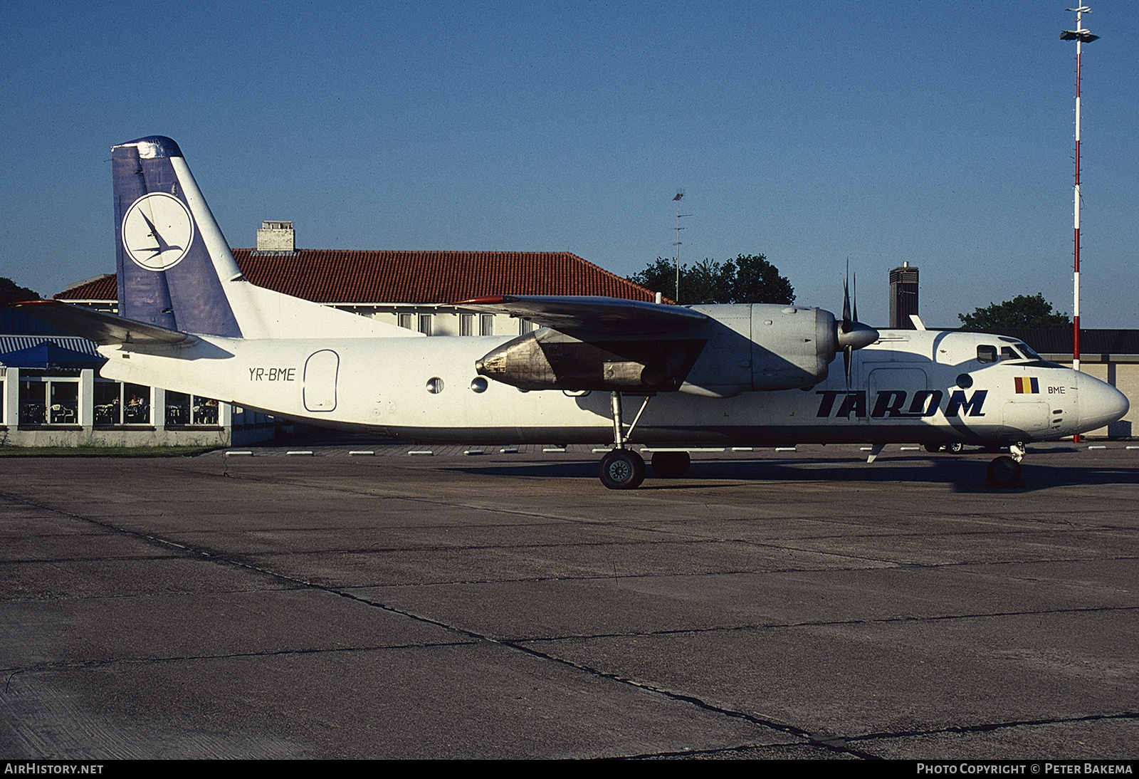 Aircraft Photo of YR-BME | Antonov An-24RV | TAROM - Transporturile Aeriene Române | AirHistory.net #718949