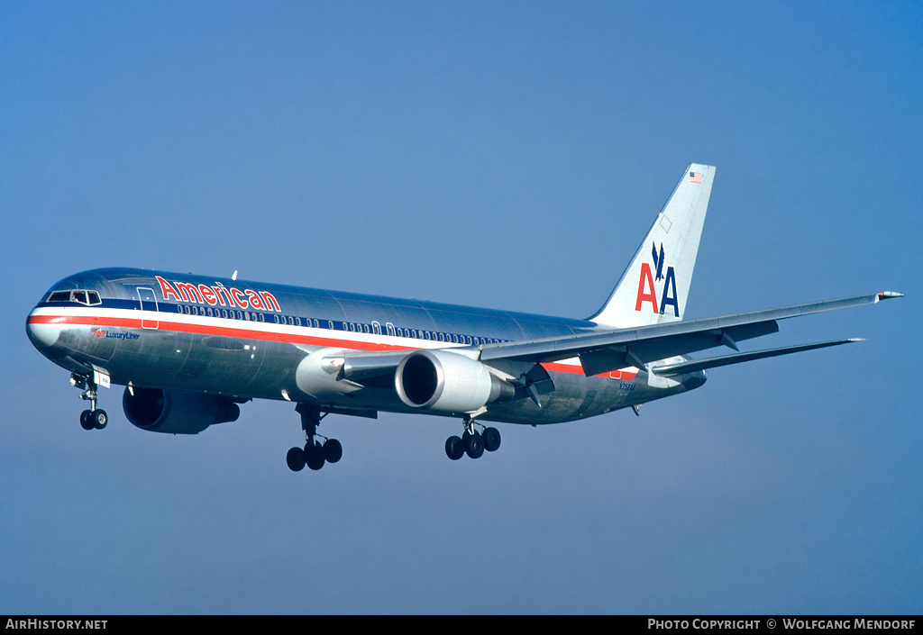 Aircraft Photo of N358AA | Boeing 767-323/ER | American Airlines | AirHistory.net #718950