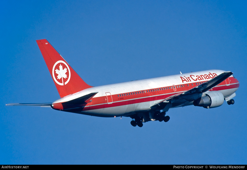 Aircraft Photo of C-GDSS | Boeing 767-233/ER | Air Canada | AirHistory.net #718951