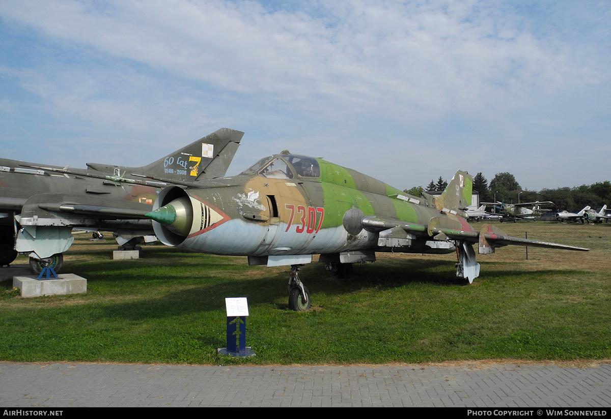 Aircraft Photo of 7307 | Sukhoi Su-22M4 | Poland - Air Force | AirHistory.net #718954