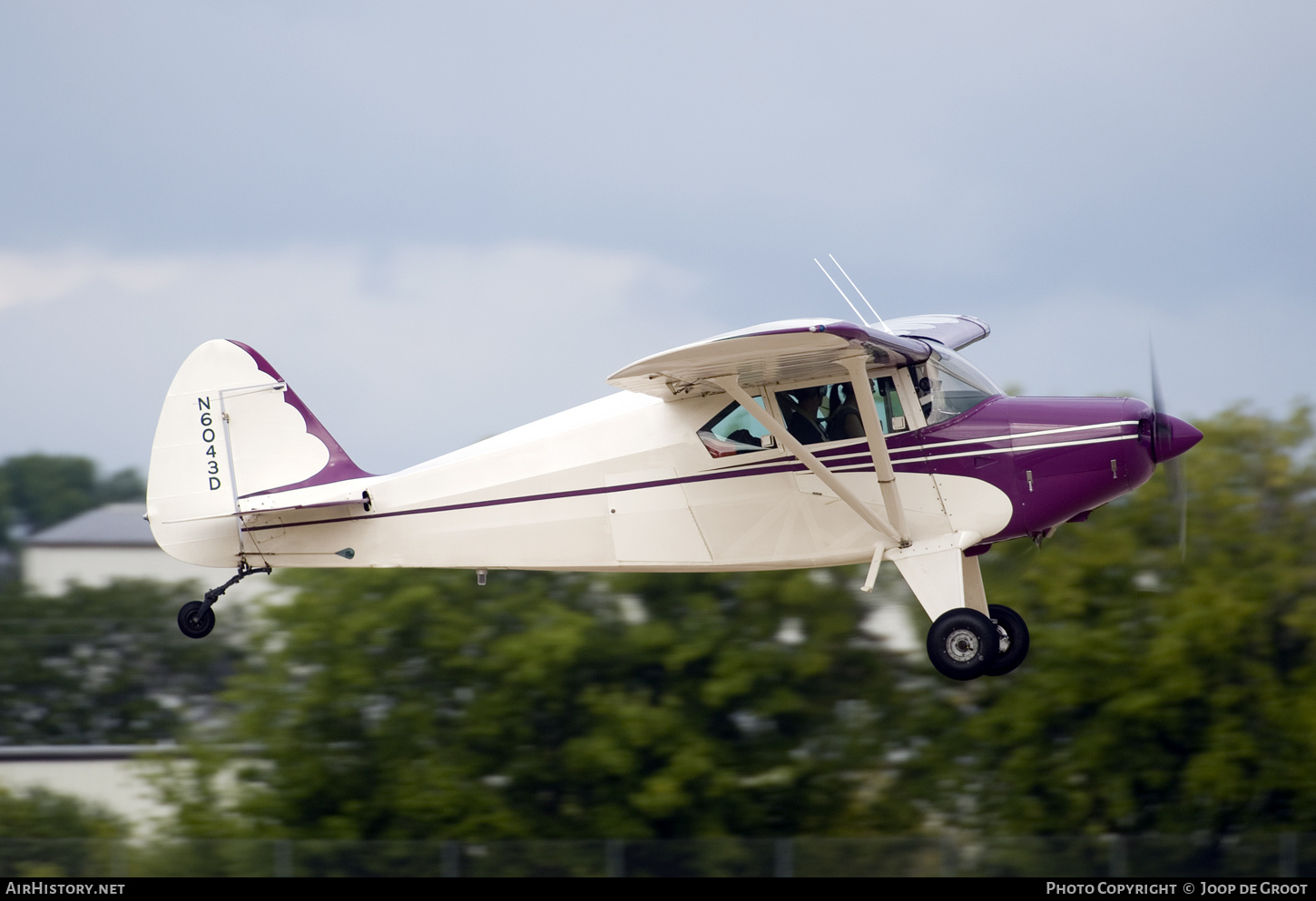 Aircraft Photo of N6043D | Piper PA-22-150 | AirHistory.net #718957