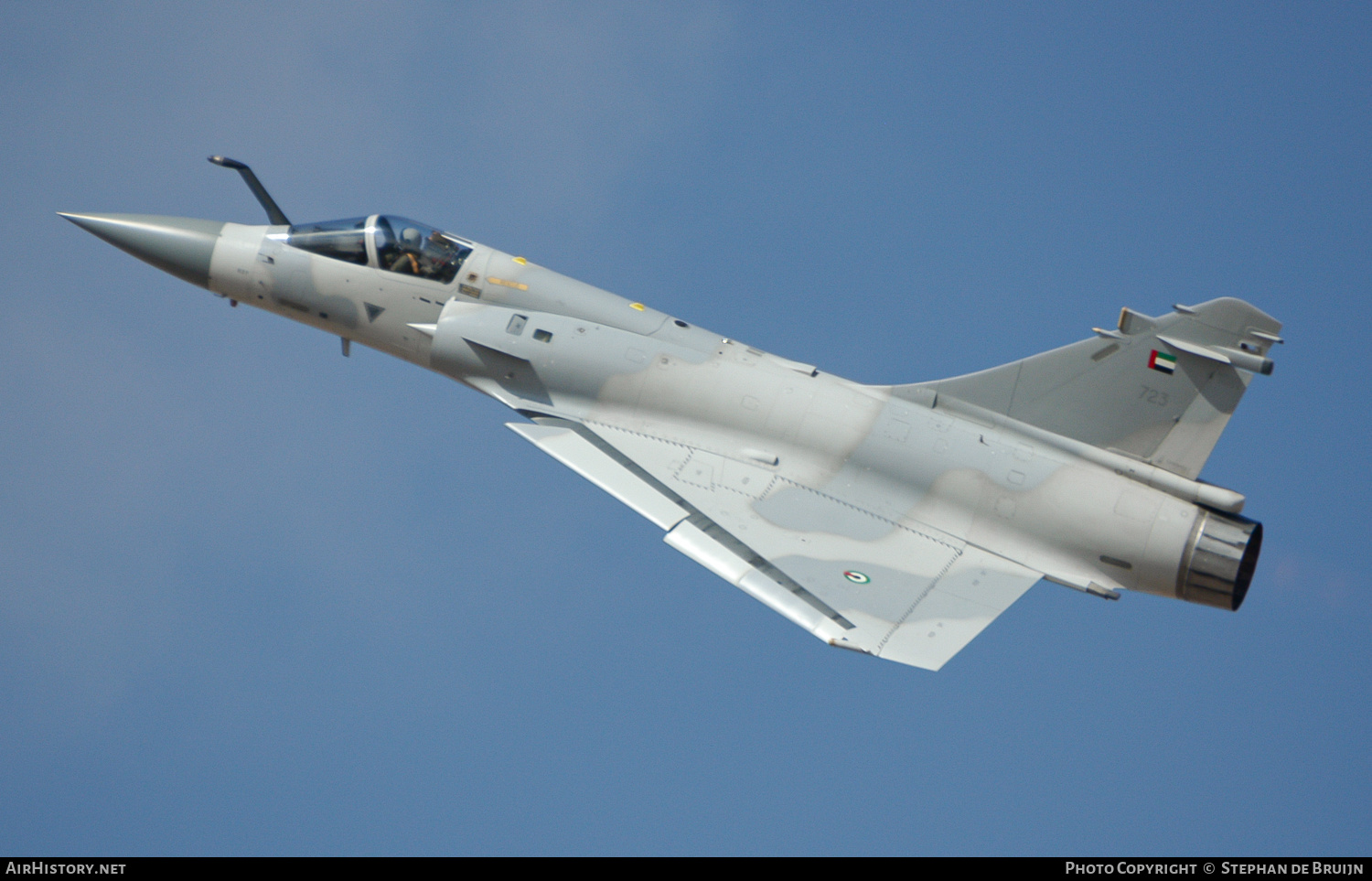 Aircraft Photo of 723 | Dassault Mirage 2000-9EAD | United Arab Emirates - Air Force | AirHistory.net #718964