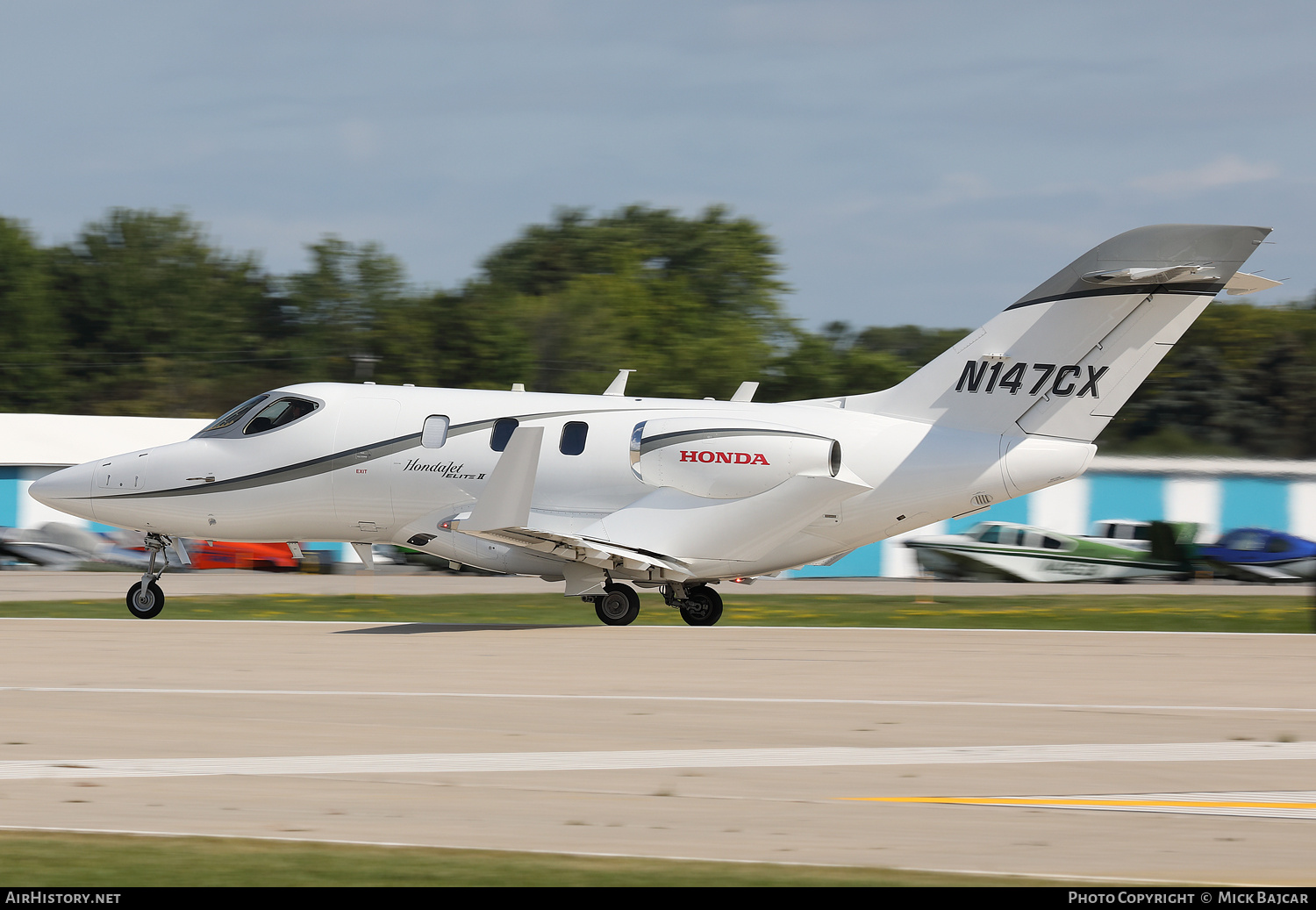 Aircraft Photo of N147CX | Honda HA-420 HondaJet Elite II | AirHistory.net #718965