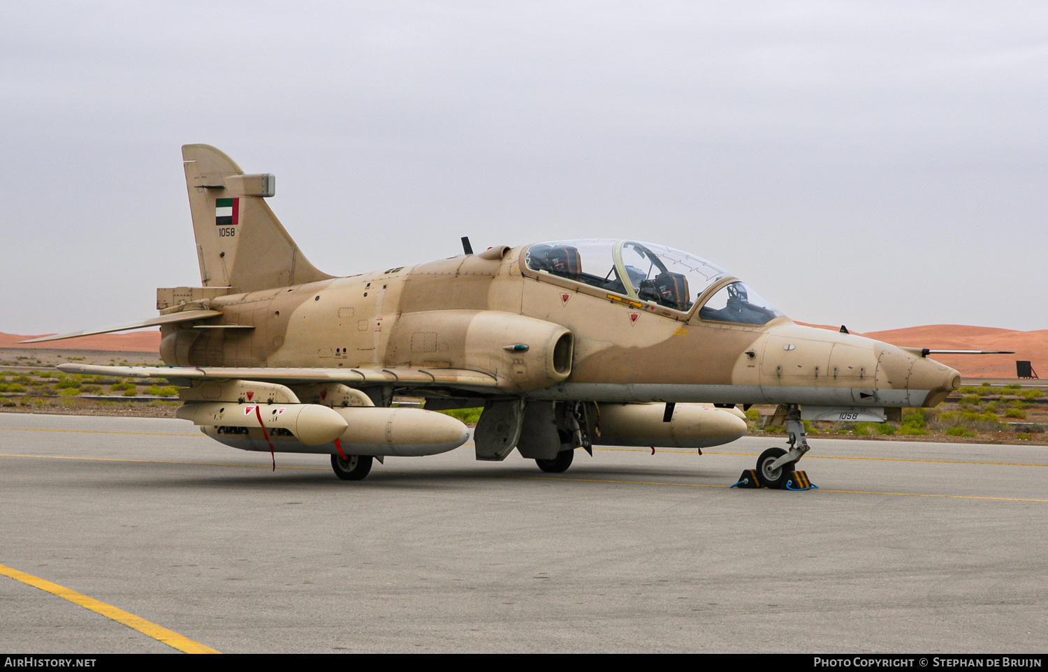 Aircraft Photo of 1058 | British Aerospace Hawk 102 | United Arab Emirates - Air Force | AirHistory.net #718969