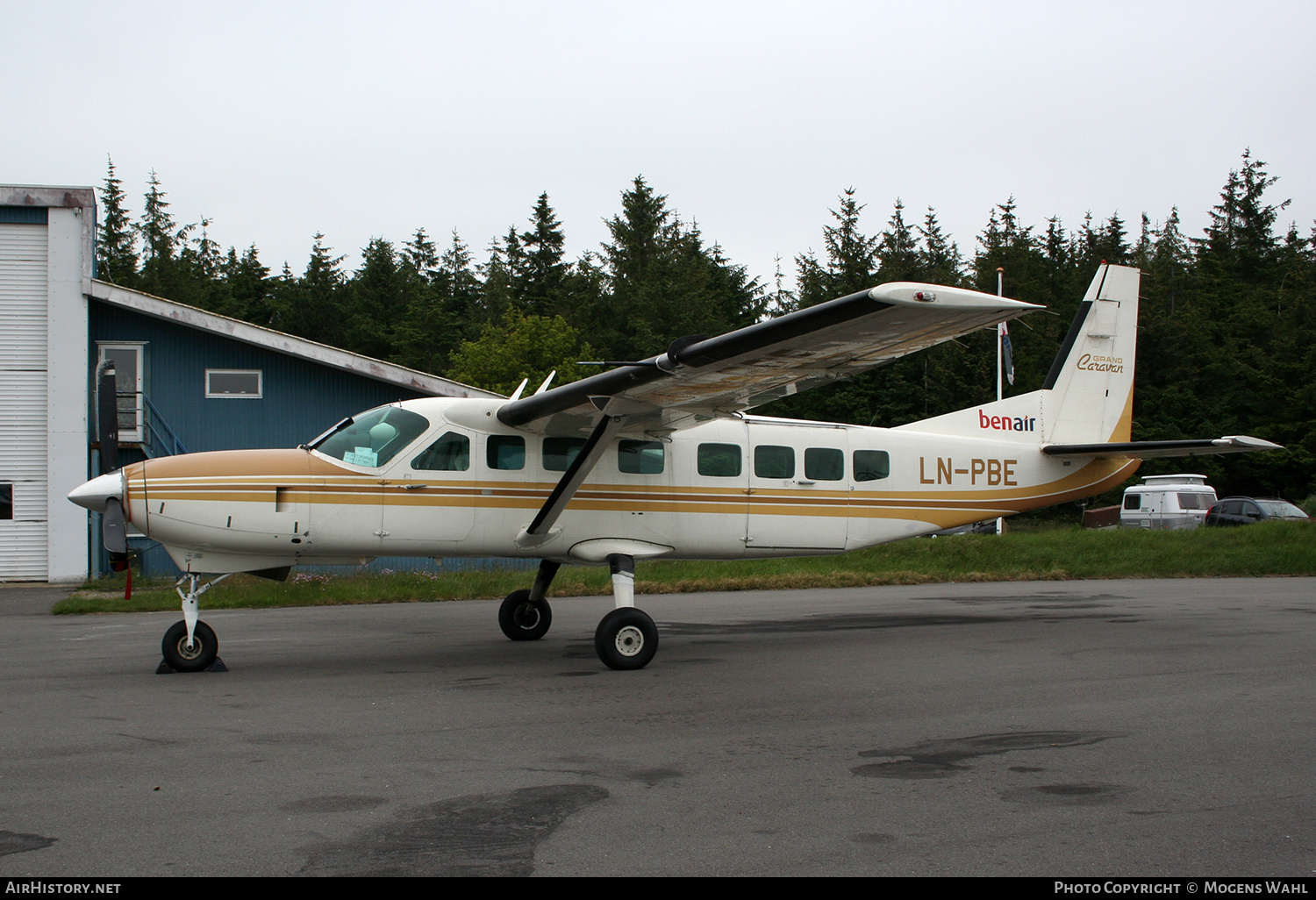 Aircraft Photo of LN-PBE | Cessna 208B Grand Caravan | BenAir | AirHistory.net #718970