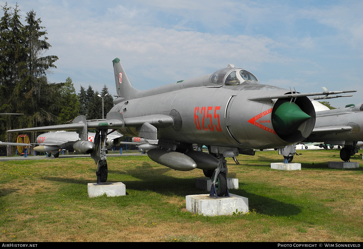 Aircraft Photo of 6255 | Sukhoi Su-20R | Poland - Air Force | AirHistory.net #718973