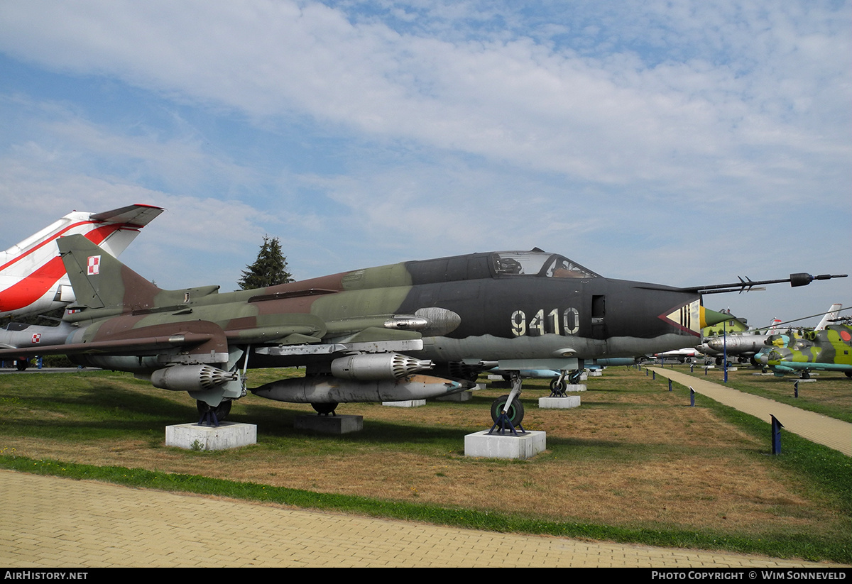 Aircraft Photo of 9410 | Sukhoi Su-22M4 | Poland - Air Force | AirHistory.net #718975