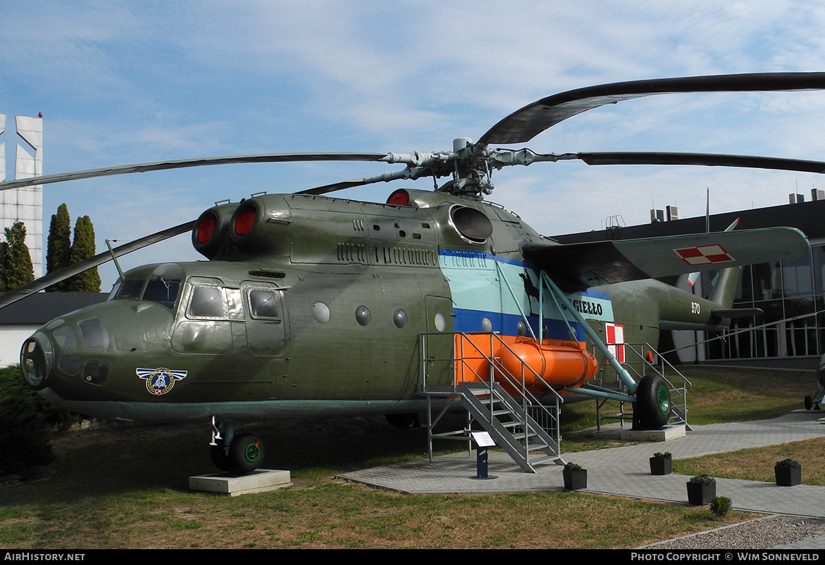 Aircraft Photo of 670 | Mil Mi-6A | Poland - Air Force | AirHistory.net #718977