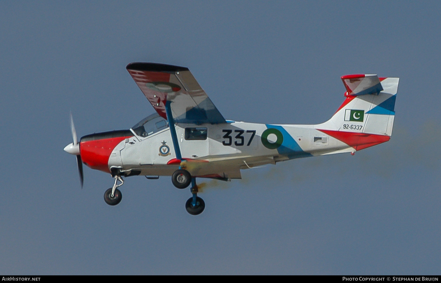 Aircraft Photo of 92-6337 | Pakistan MFI-395 Super Mushshak | Pakistan - Air Force | AirHistory.net #718978