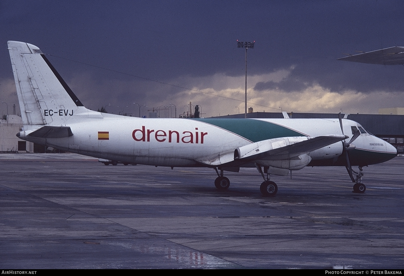 Aircraft Photo of EC-EVJ | Grumman G-159 Gulfstream I | Drenair | AirHistory.net #718980