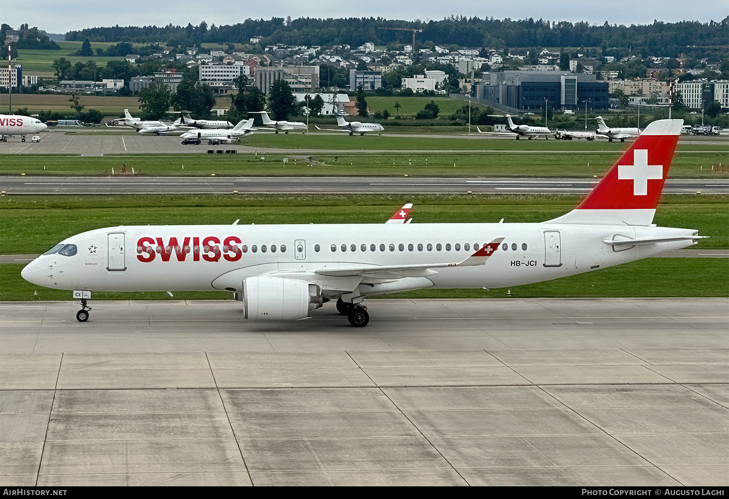 Aircraft Photo of HB-JCI | Bombardier CSeries CS300 (BD-500-1A11) | Swiss International Air Lines | AirHistory.net #718983