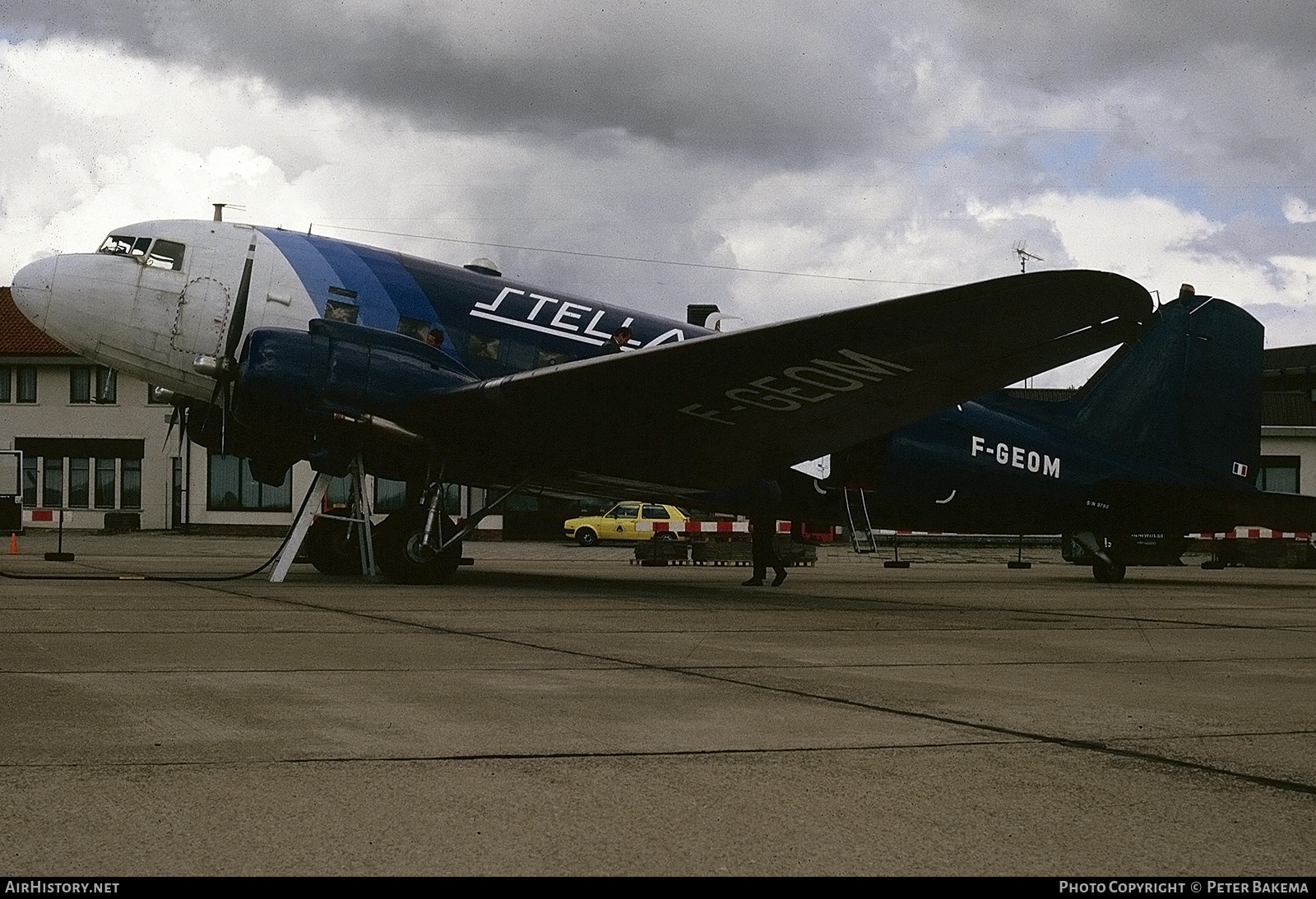 Aircraft Photo of F-GEOM | Douglas C-47A Skytrain | Stellair Transports Aériens | AirHistory.net #718985