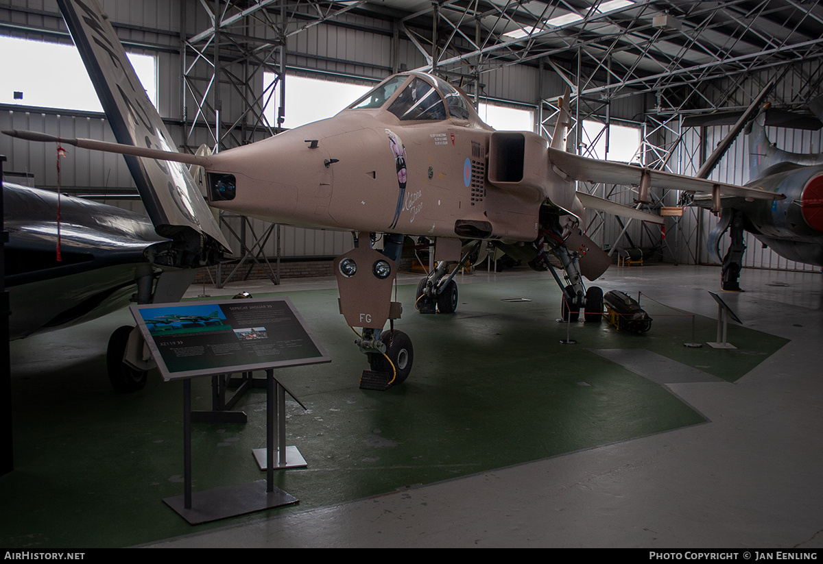 Aircraft Photo of XZ119 | Sepecat Jaguar GR1A | UK - Air Force | AirHistory.net #718987