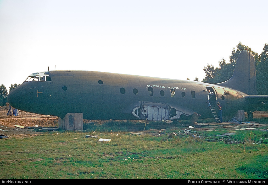 Aircraft Photo of TG607 | Handley Page HP-67 Hastings C1 | UK - Air Force | AirHistory.net #718988