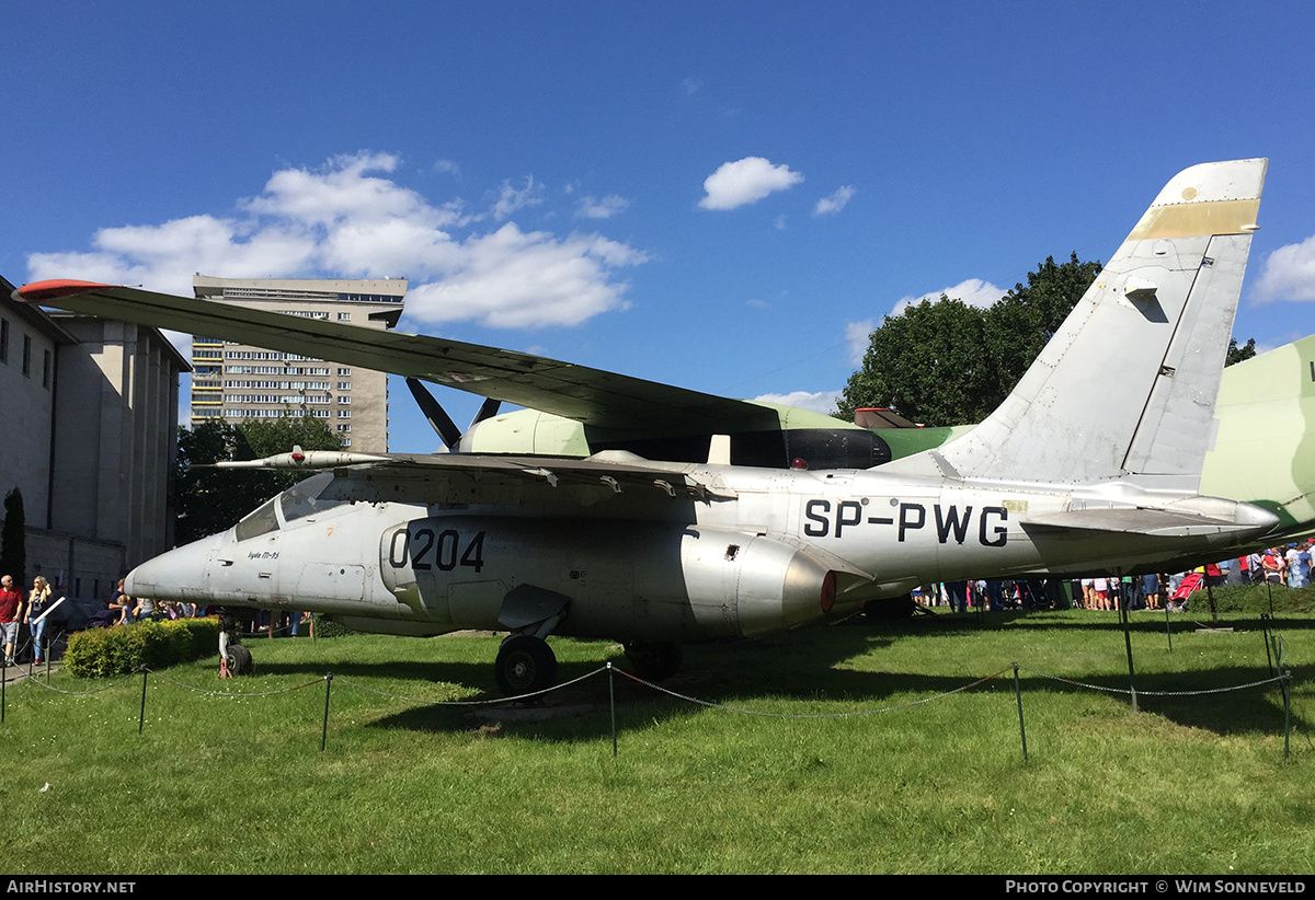 Aircraft Photo of 0204 / SP-PWG | PZL-Mielec I-22 Iryda M-96 | Poland - Air Force | AirHistory.net #718997