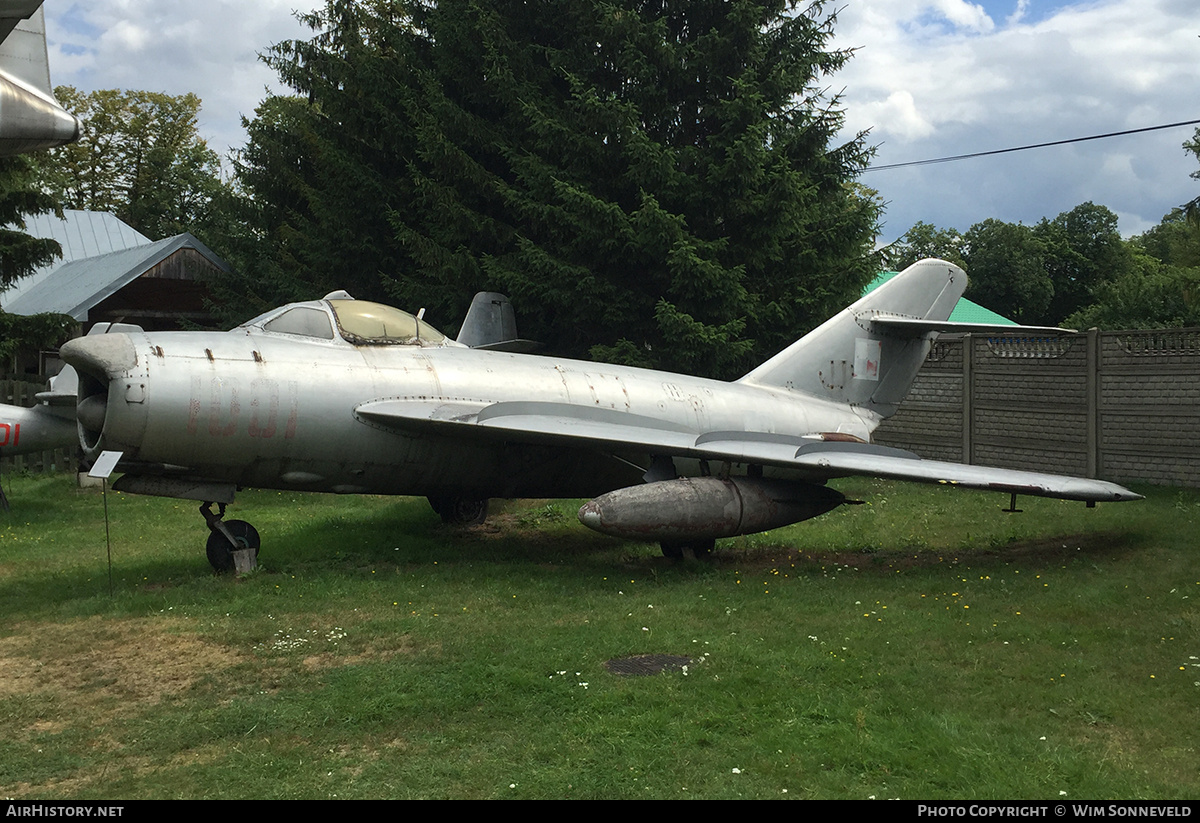 Aircraft Photo of 1001 | Mikoyan-Gurevich MiG-17PF | Poland - Air Force | AirHistory.net #719003