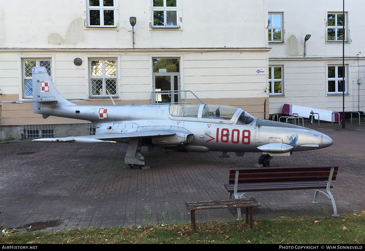 Aircraft Photo of 1808 | PZL-Mielec TS-11 Iskra bis DF | Poland - Air Force | AirHistory.net #719006