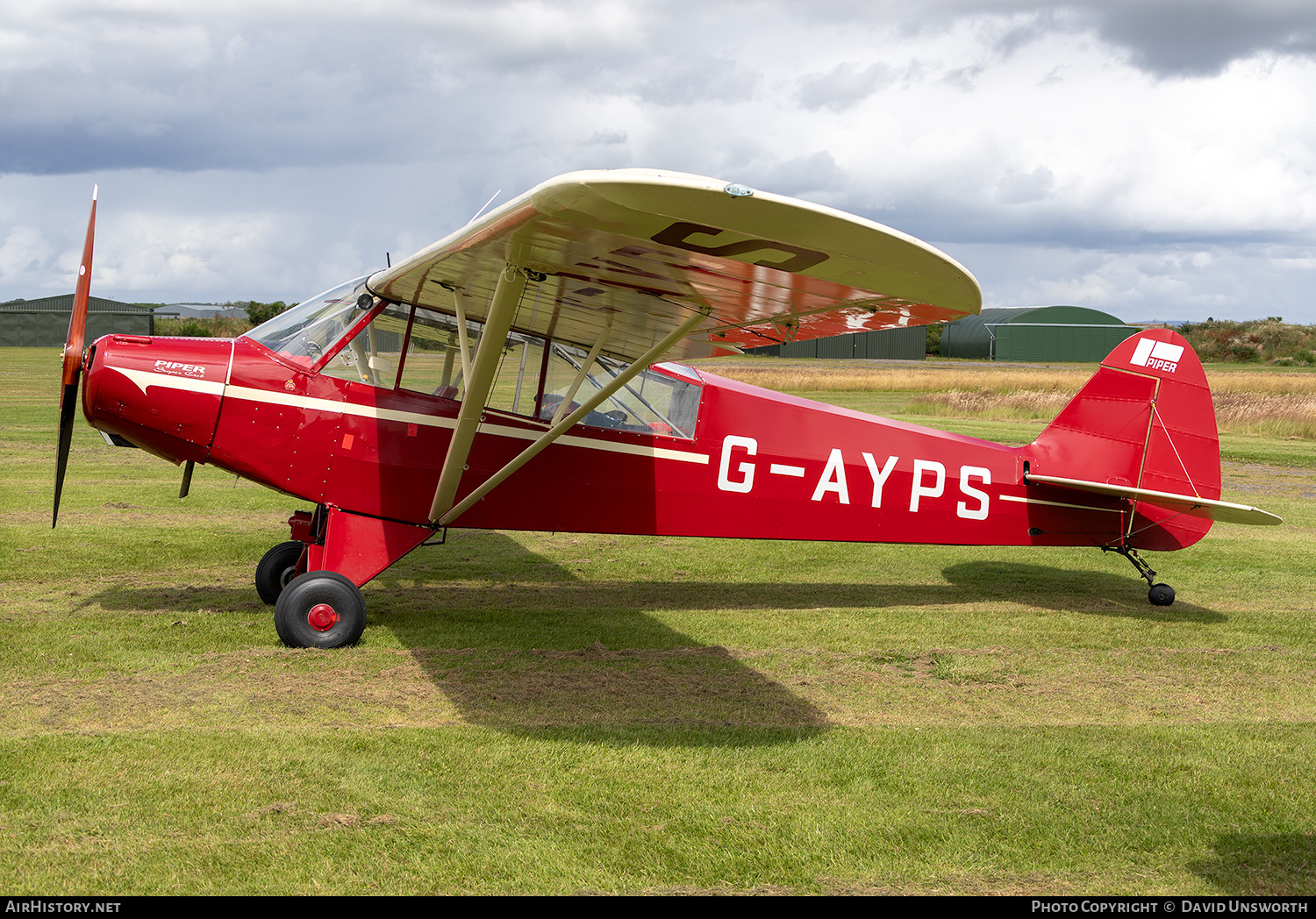 Aircraft Photo of G-AYPS | Piper L-18C Super Cub | AirHistory.net #719016