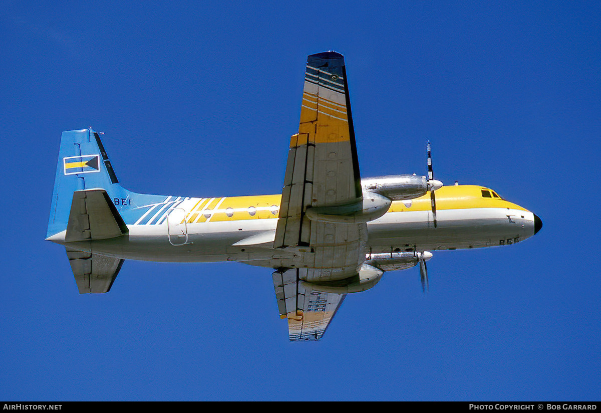 Aircraft Photo of C6-BEE / C6-BEI | British Aerospace BAe-748 Srs2A/344 | Bahamasair | AirHistory.net #719019
