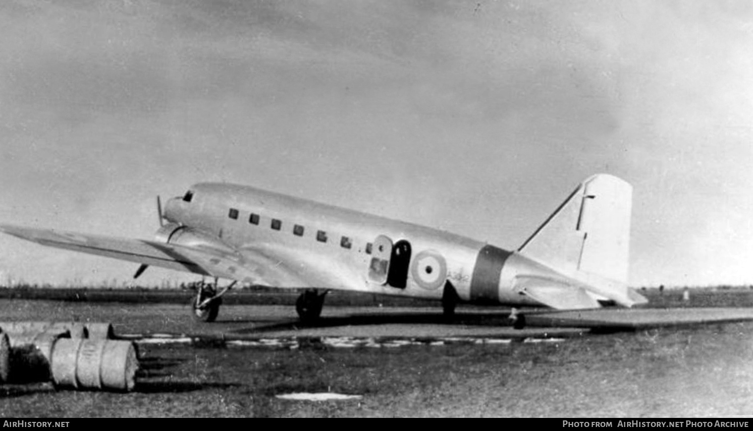 Aircraft Photo of A30-12 | Douglas DC-2-112 | Australia - Air Force | AirHistory.net #719021