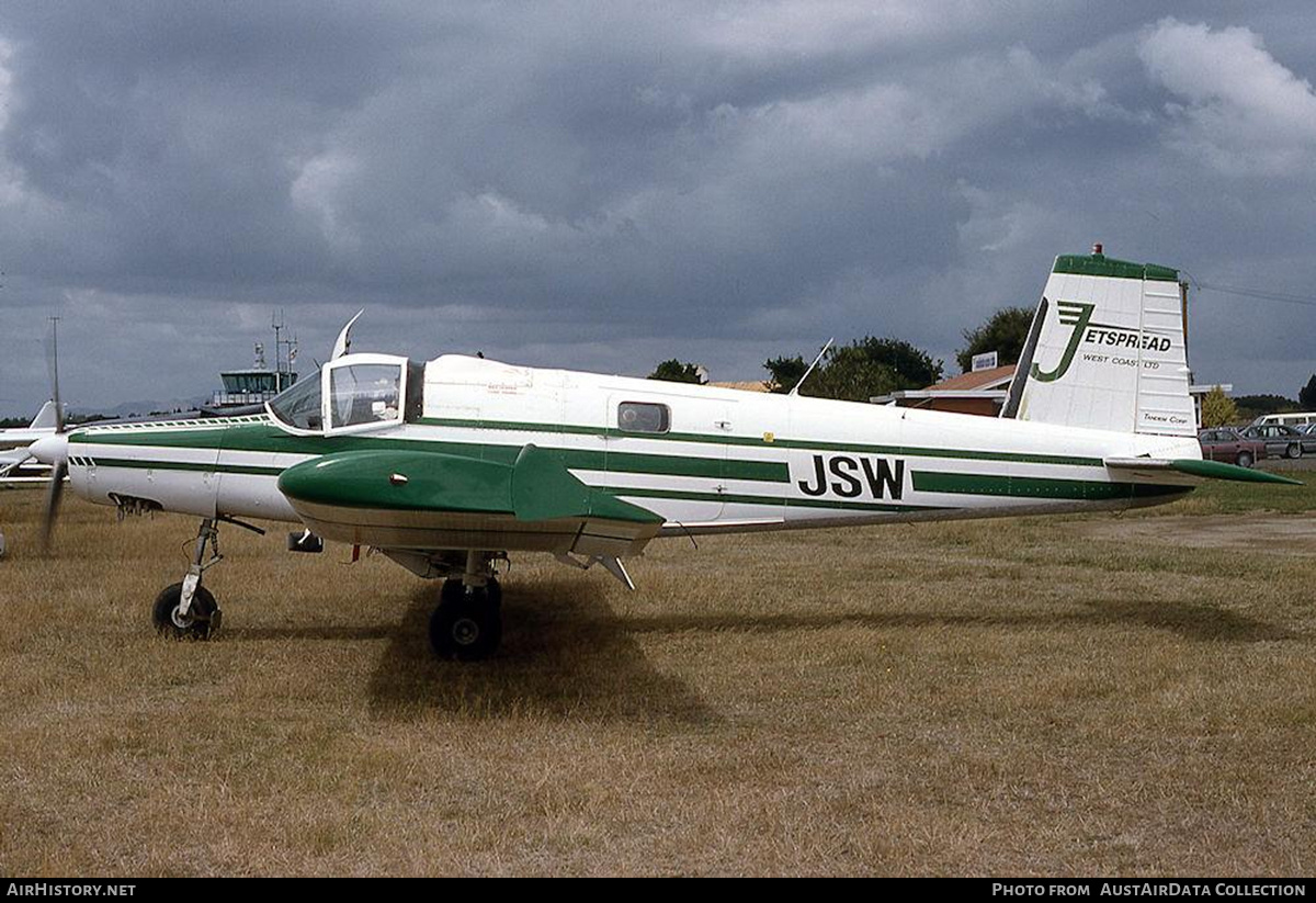 Aircraft Photo of ZK-JSW / JSW | Fletcher FU-24-950 | Jet Spread Aviation | AirHistory.net #719024