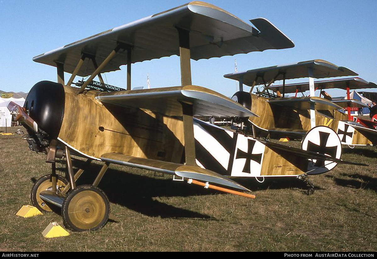 Aircraft Photo of ZK-JOK | Fokker Dr.1 (replica) | Germany - Air Force | AirHistory.net #719026