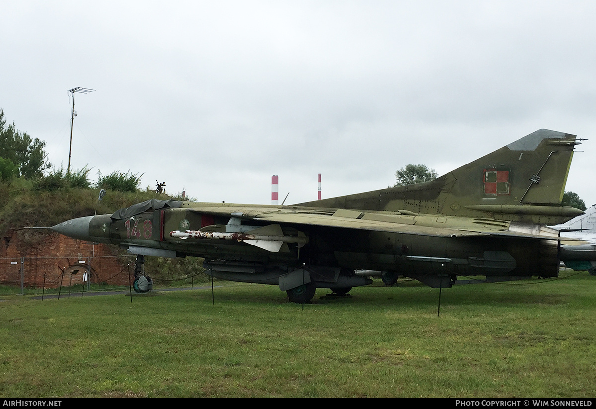 Aircraft Photo of 148 | Mikoyan-Gurevich MiG-23MF | Poland - Air Force | AirHistory.net #719028