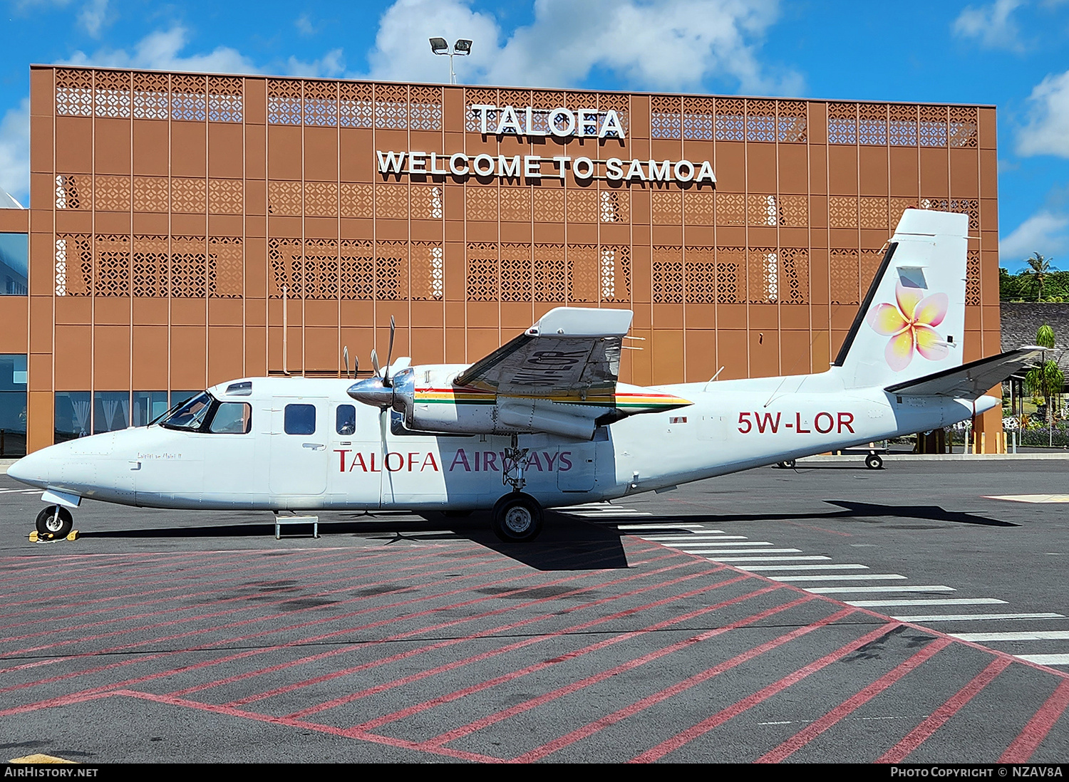 Aircraft Photo of 5W-LOR | Rockwell 690B Turbo Commander | Talofa Airways | AirHistory.net #719033