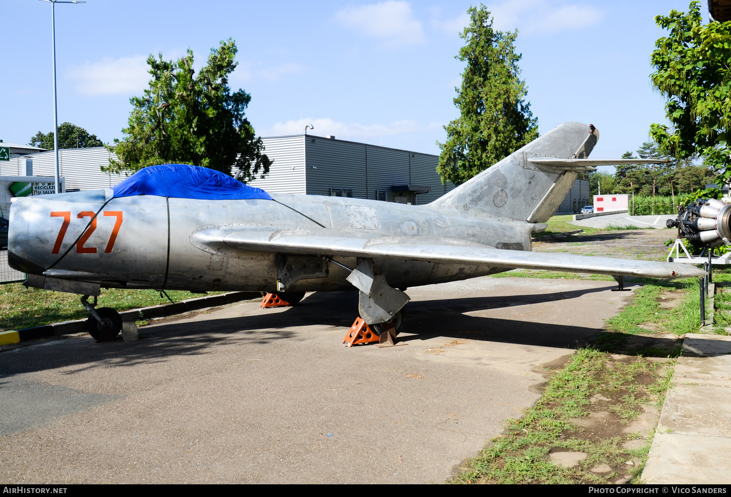 Aircraft Photo of 727 | Mikoyan-Gurevich MiG-15bis | Romania - Air Force | AirHistory.net #719049
