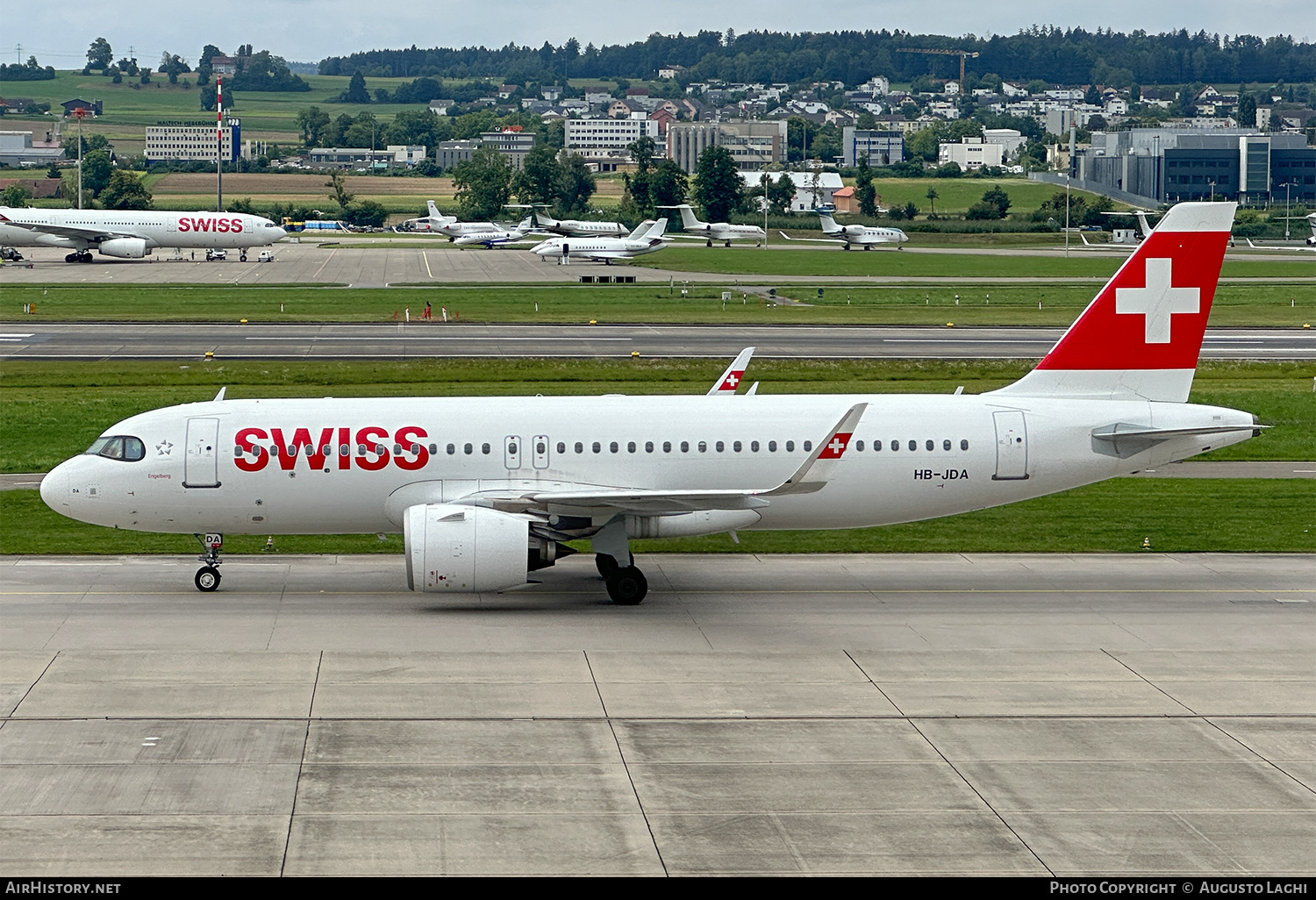 Aircraft Photo of HB-JDA | Airbus A320-271N | Swiss International Air Lines | AirHistory.net #719050