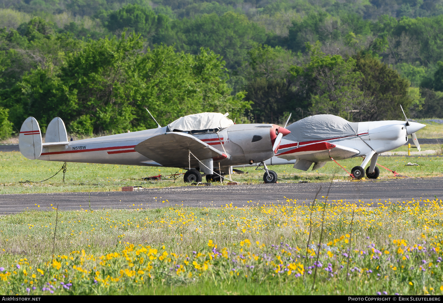 Aircraft Photo of N51BW | Erco 415C Ercoupe | AirHistory.net #719054