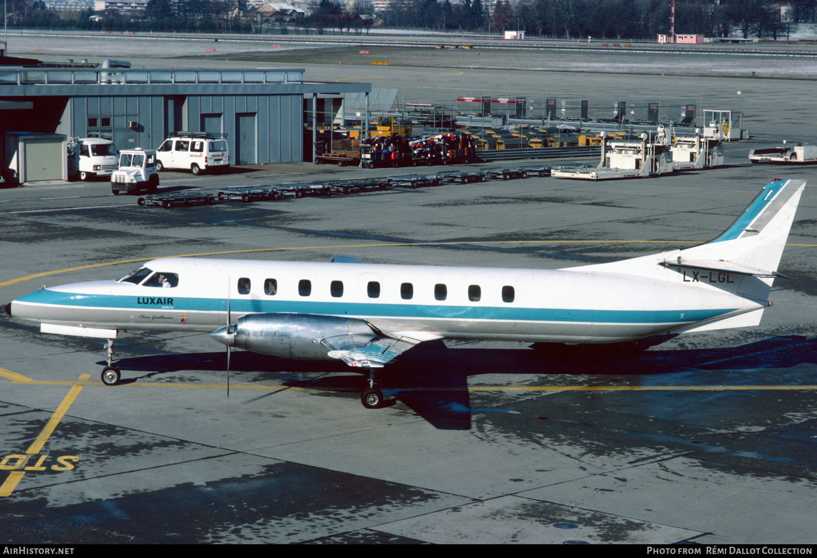 Aircraft Photo of LX-LGL | Fairchild SA-227AC Metro III | Luxair | AirHistory.net #719060