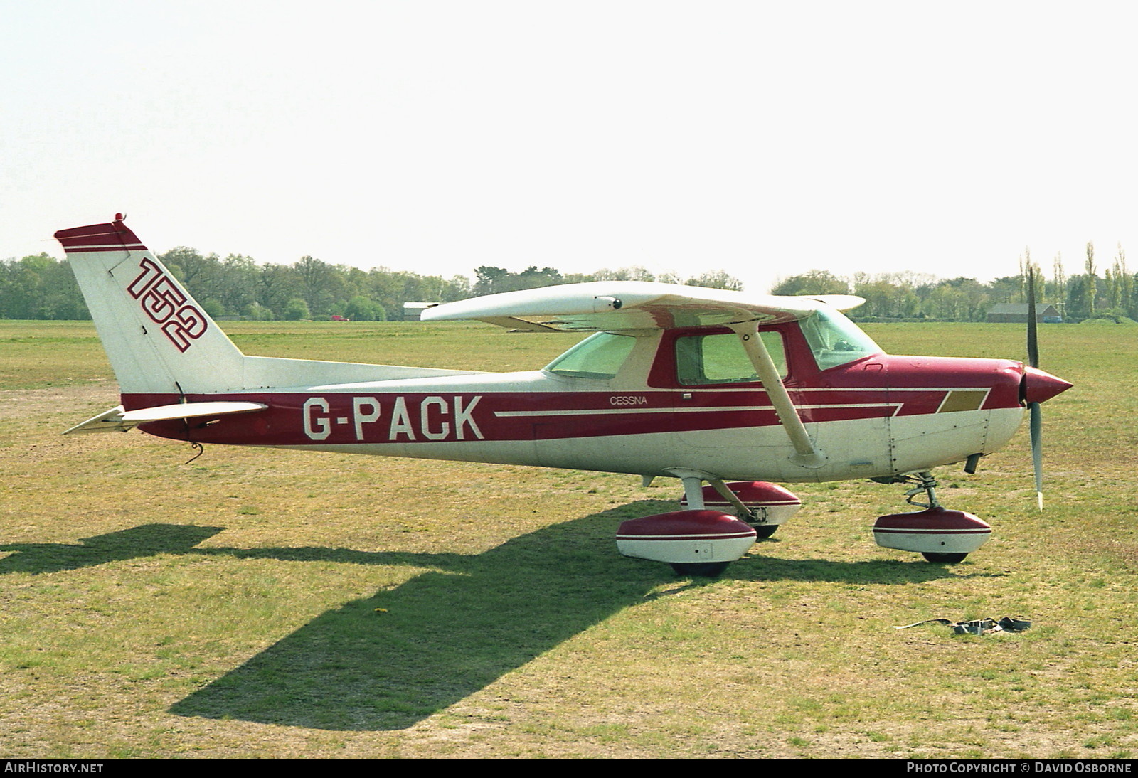 Aircraft Photo of G-PACK | Cessna 152 | AirHistory.net #719063