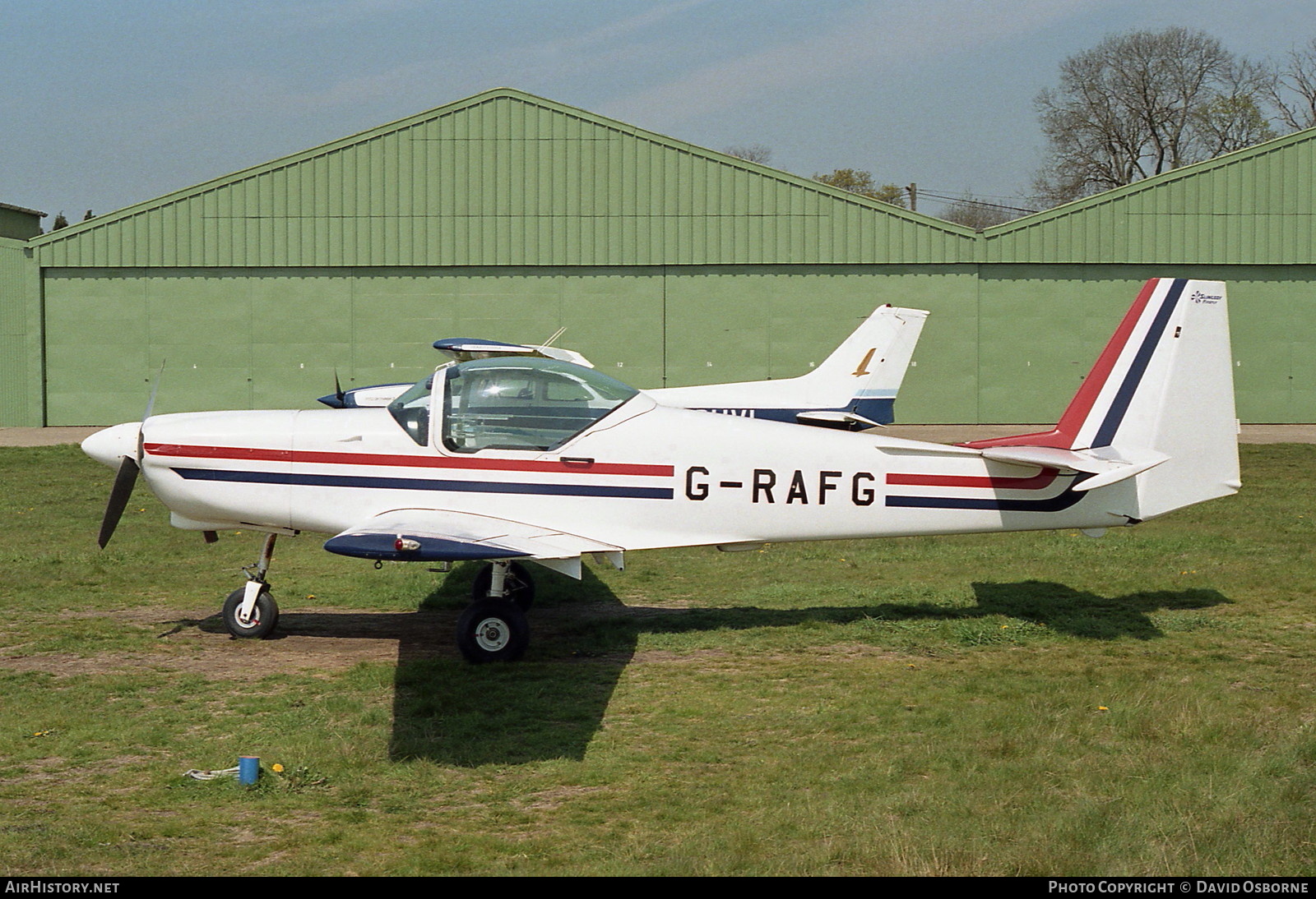 Aircraft Photo of G-RAFG | Slingsby T-67C Firefly | AirHistory.net #719065