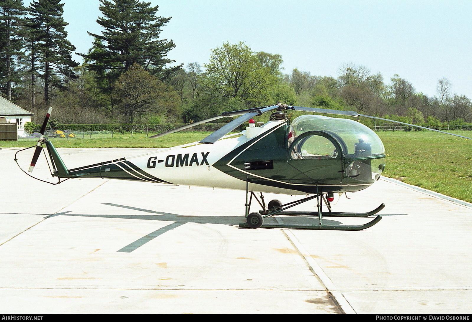 Aircraft Photo of G-OMAX | Brantly-Hynes B-2B | AirHistory.net #719068