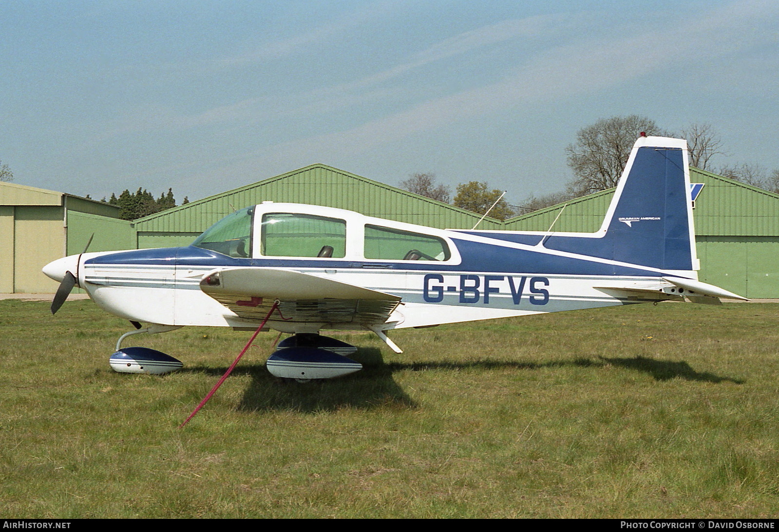 Aircraft Photo of G-BFVS | Grumman American AA-5B Tiger | AirHistory.net #719072