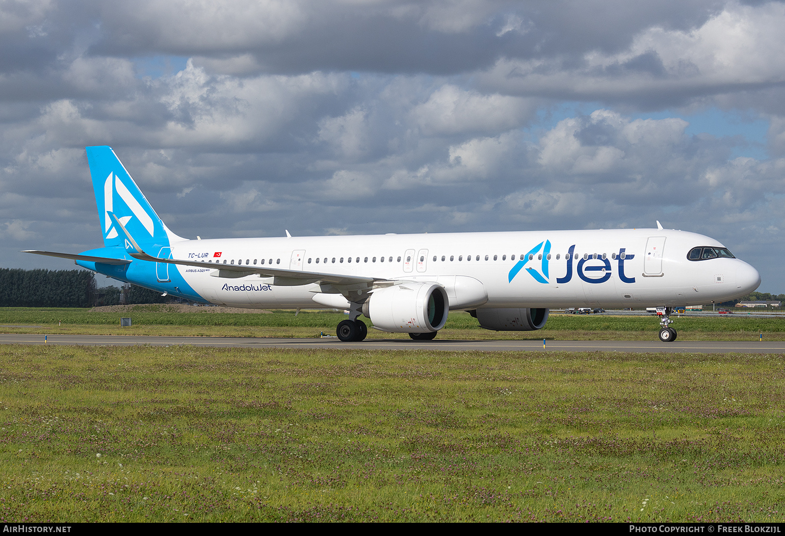 Aircraft Photo of TC-LUR | Airbus A321-271NX | AJet - AnadoluJet | AirHistory.net #719074