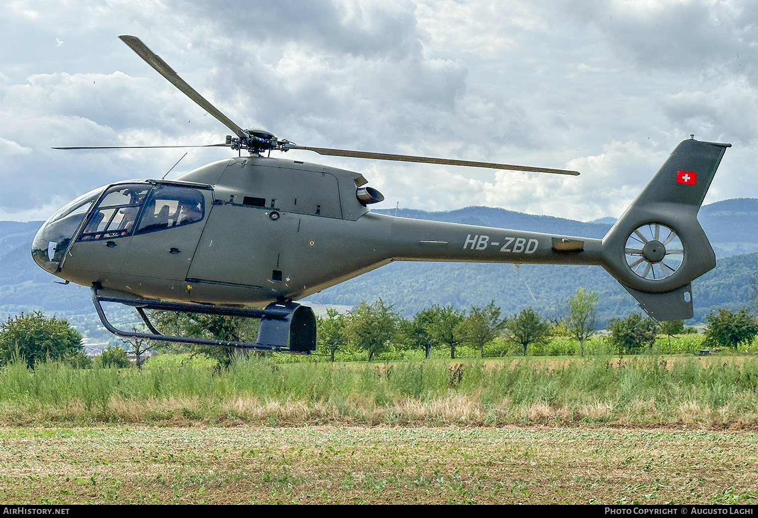 Aircraft Photo of HB-ZBD | Eurocopter EC-120B Colibri | AirHistory.net #719077