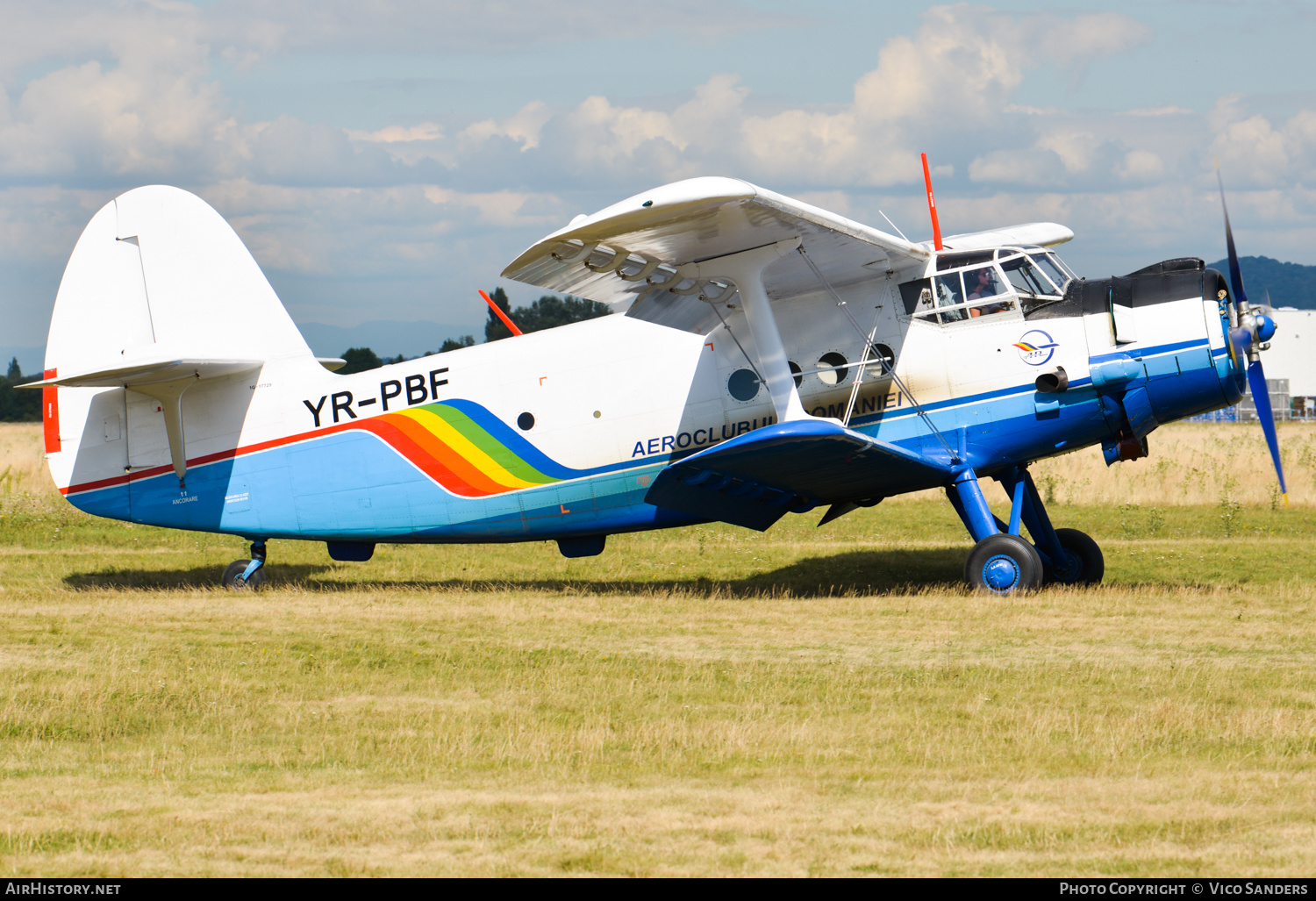 Aircraft Photo of YR-PBF | Antonov An-2 | Aeroclubul României | AirHistory.net #719078