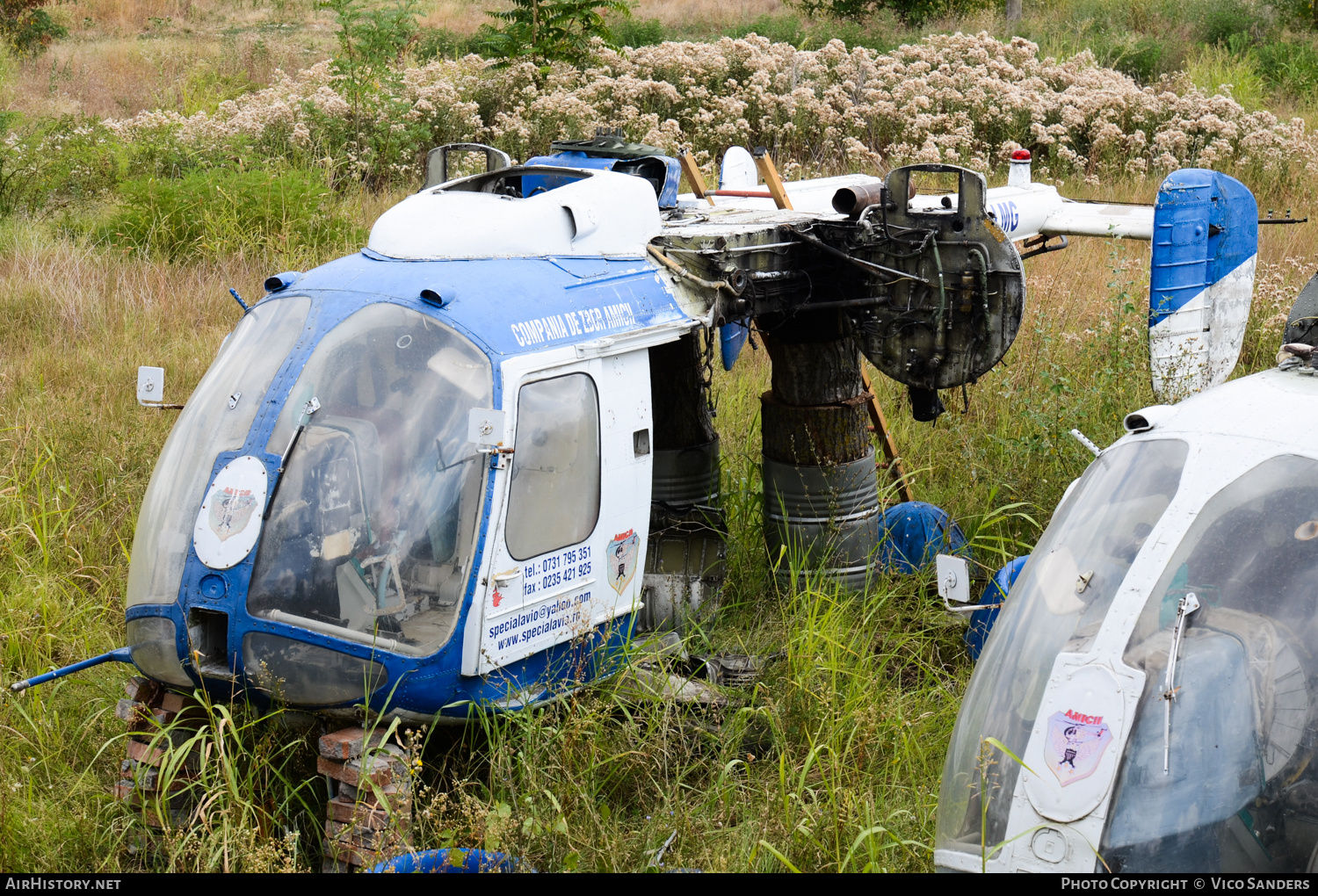 Aircraft Photo of YR-LMG | Kamov Ka-26 | Compania De Zbor Amicii | AirHistory.net #719083