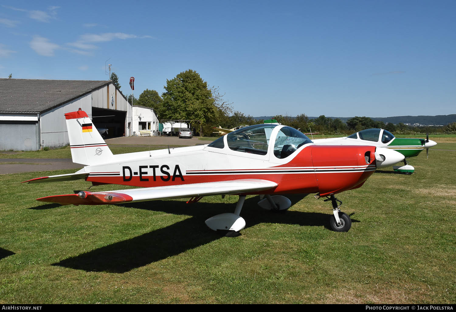 Aircraft Photo of D-ETSA | Bolkow BO-209 Monsun 160FV | AirHistory.net #719087