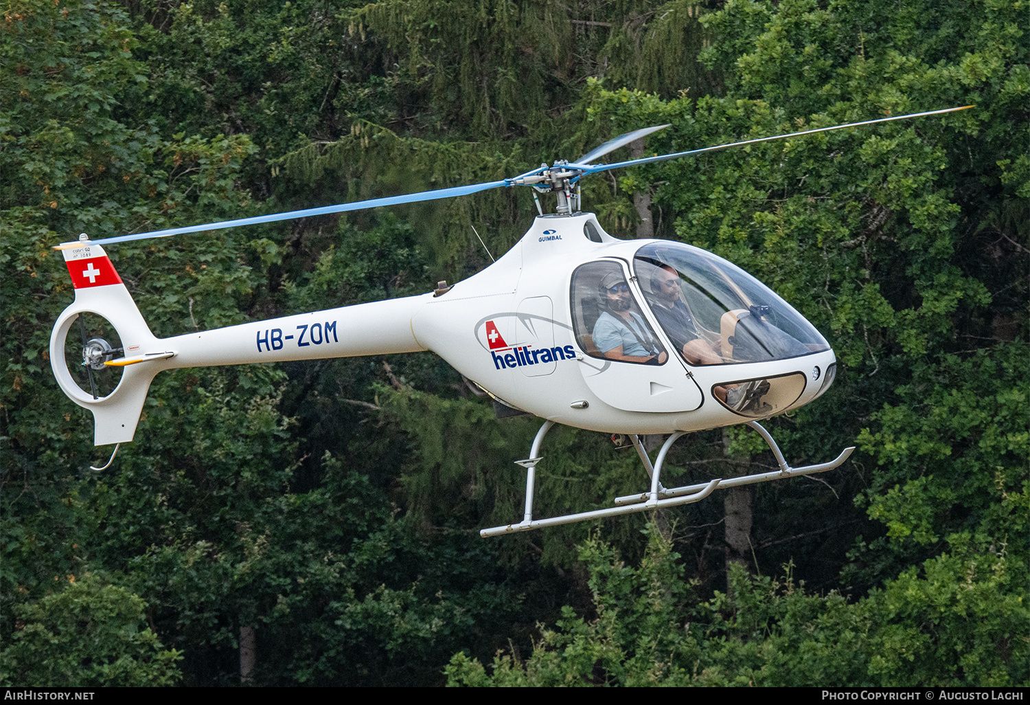 Aircraft Photo of HB-ZOM | Guimbal Cabri G2 | Heli Trans | AirHistory.net #719088