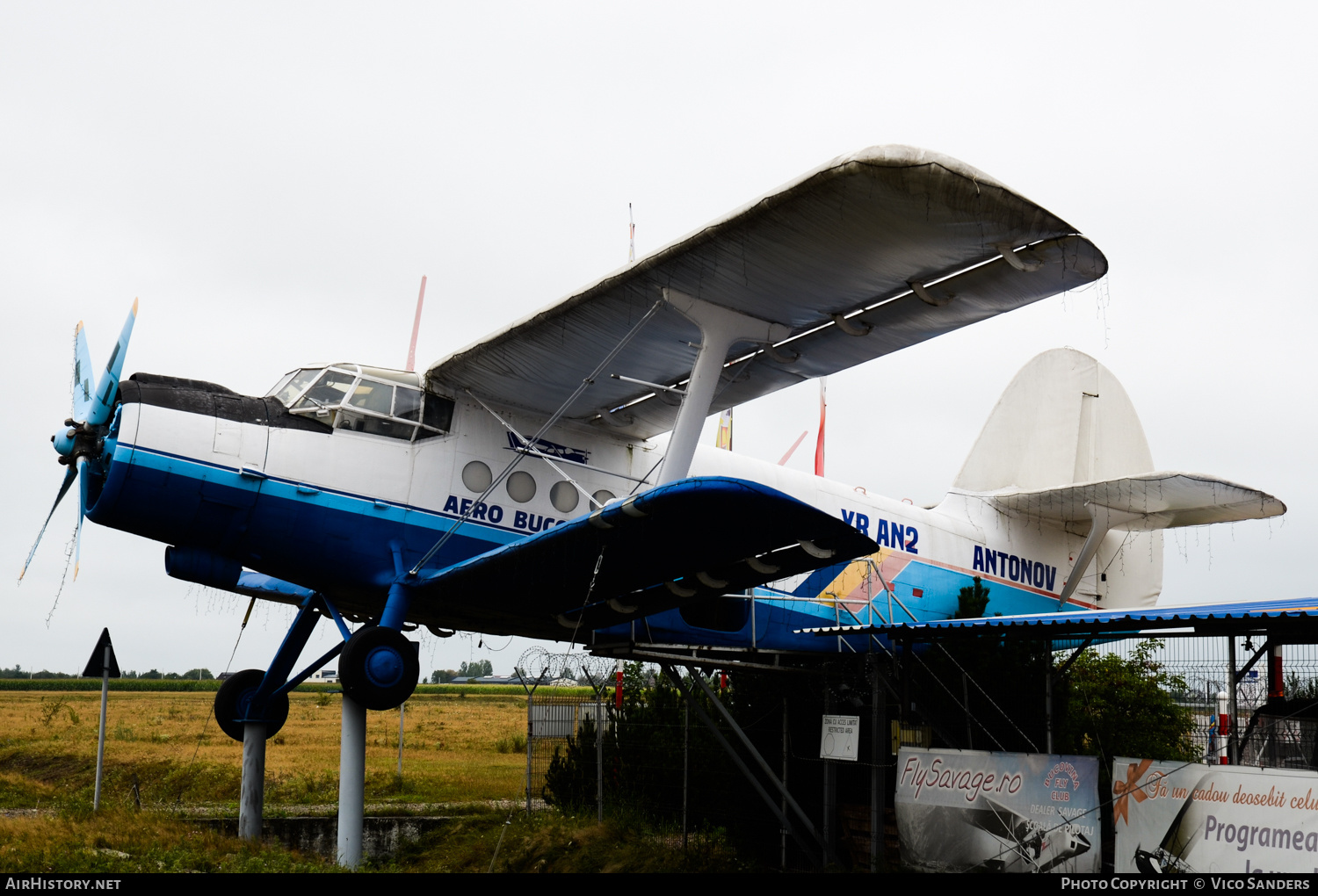 Aircraft Photo of YR-AN2 / YR-AER | Antonov An-2R | AirHistory.net #719090