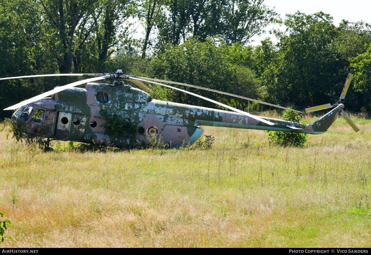 Aircraft Photo of 721 | Mil Mi-8T | Romania - Air Force | AirHistory.net #719094