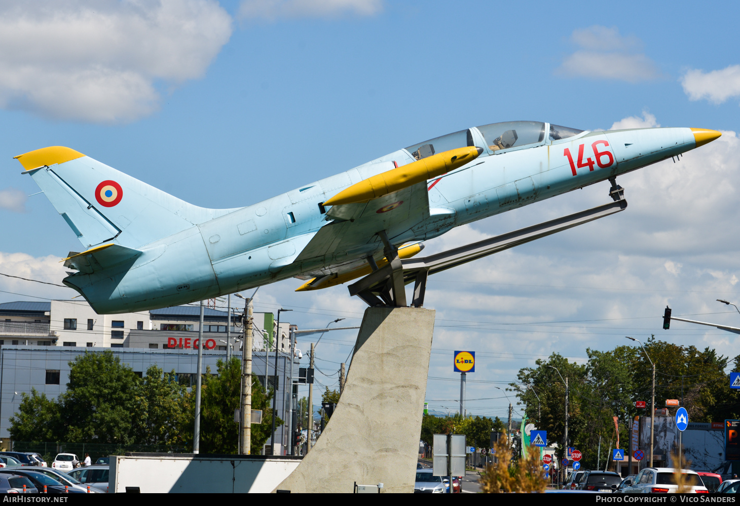 Aircraft Photo of 146 | Aero L-39ZA Albatros | Romania - Air Force | AirHistory.net #719095